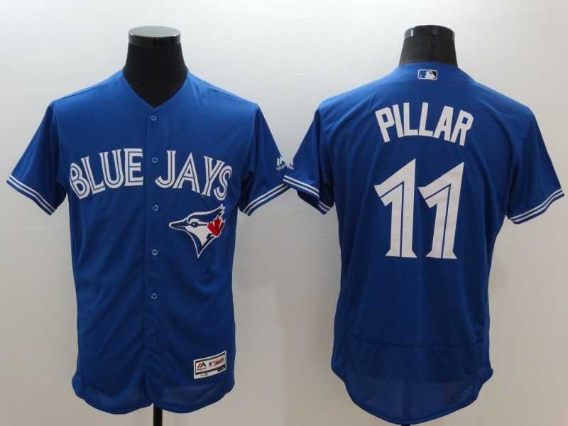 Toronto Blue Jays #11 Kevin Pillar Blue 2016 Flexbase Authentic Collection Stitched Jersey,We sell and wholesale Toronto Blue Jays #11 Kevin Pillar Blue 2016 Flexbase Authentic Collection Stitched Jersey on line form chian!